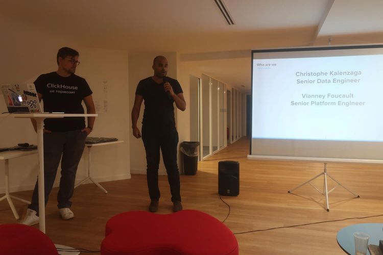 ClickHouse Community Meetup in Paris on October 2, 2018